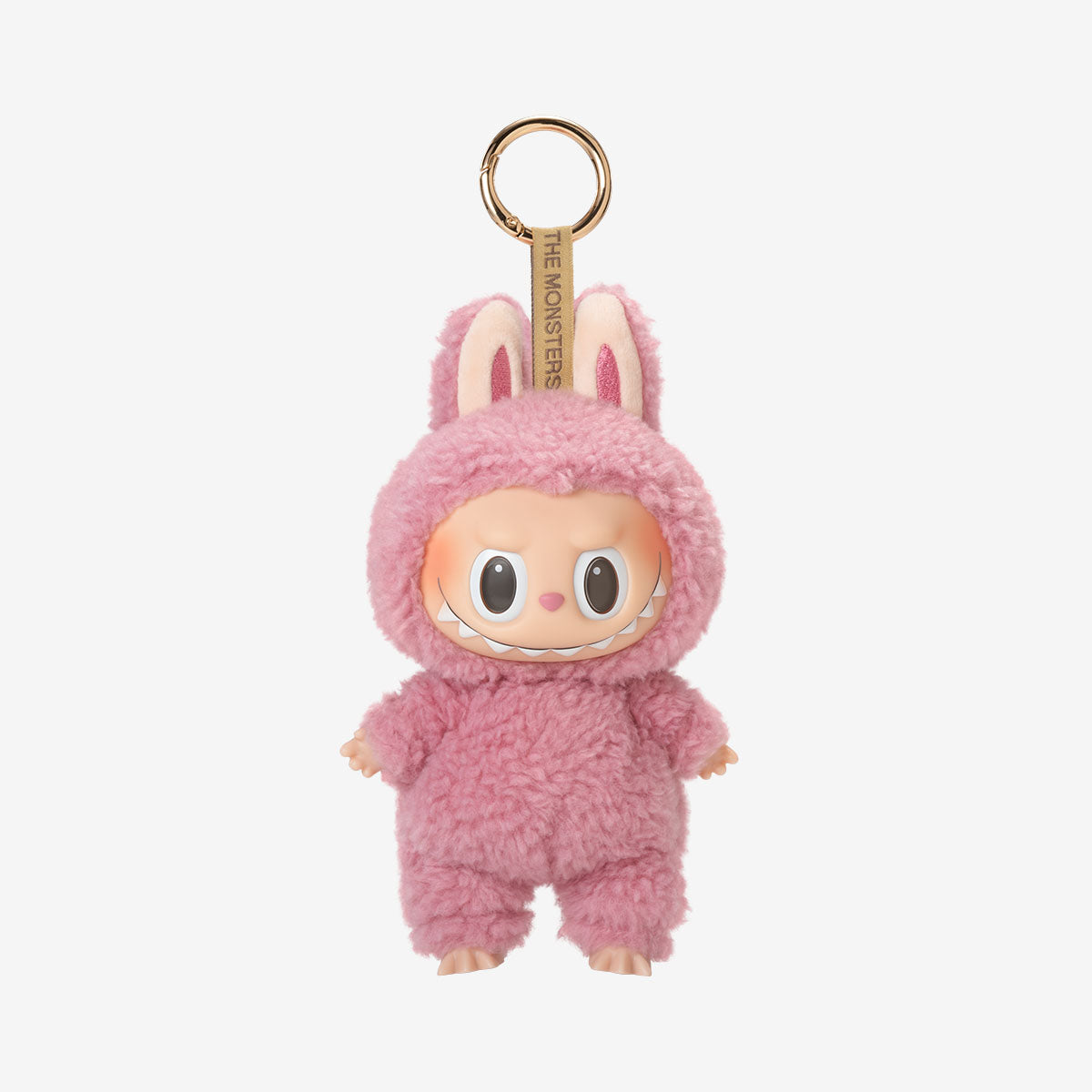 Labubu Exciting Macaron Vinyl Face Plush Pendant