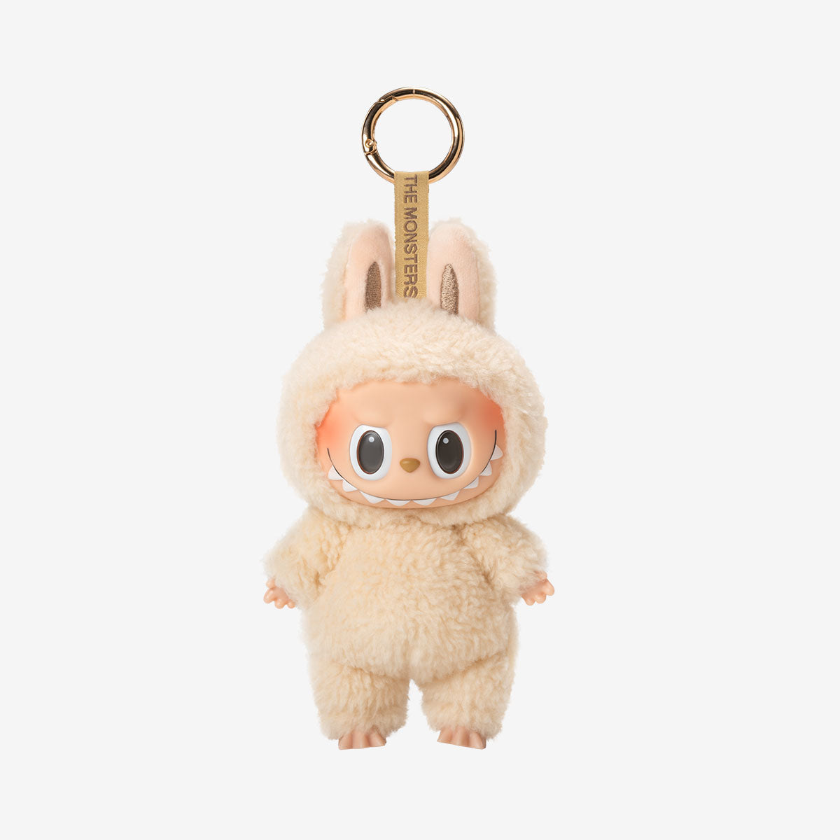 Labubu Exciting Macaron Vinyl Face Plush Pendant