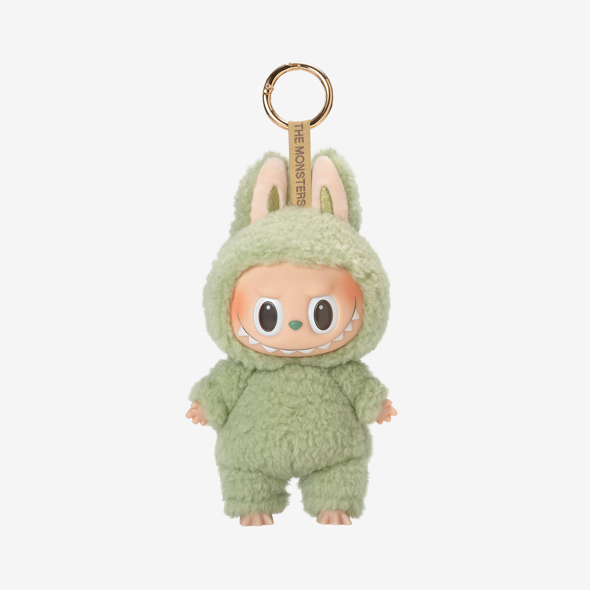 Labubu Exciting Macaron Vinyl Face Plush Pendant