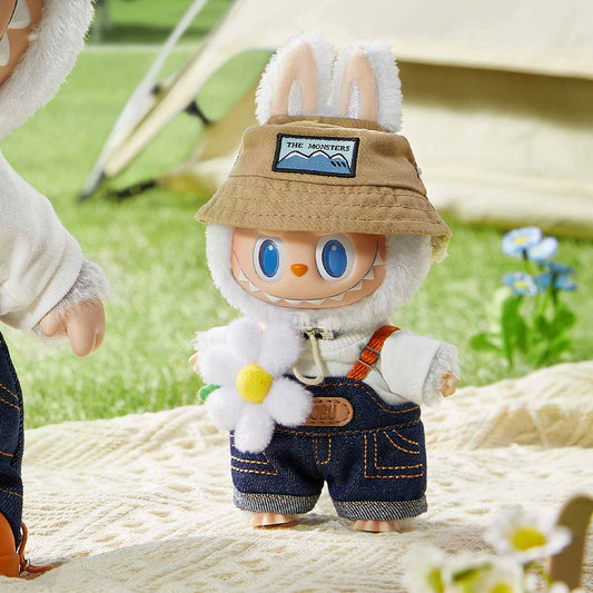 Labubu Fall In Wild Vinyl Plush Doll Pendant