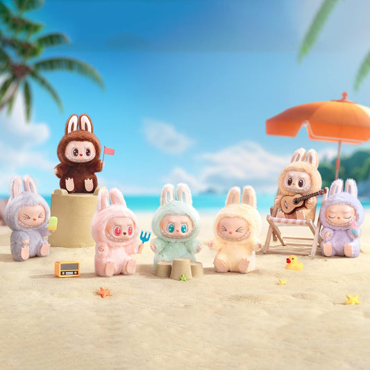 Labubu Have a Seat Vinyl Plush Pendant