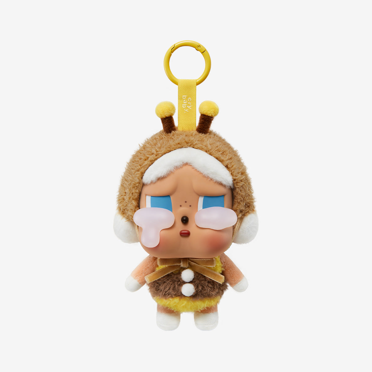 POP MART CRYBABY - Crying Again Series Vinyl Face Plush Keychain