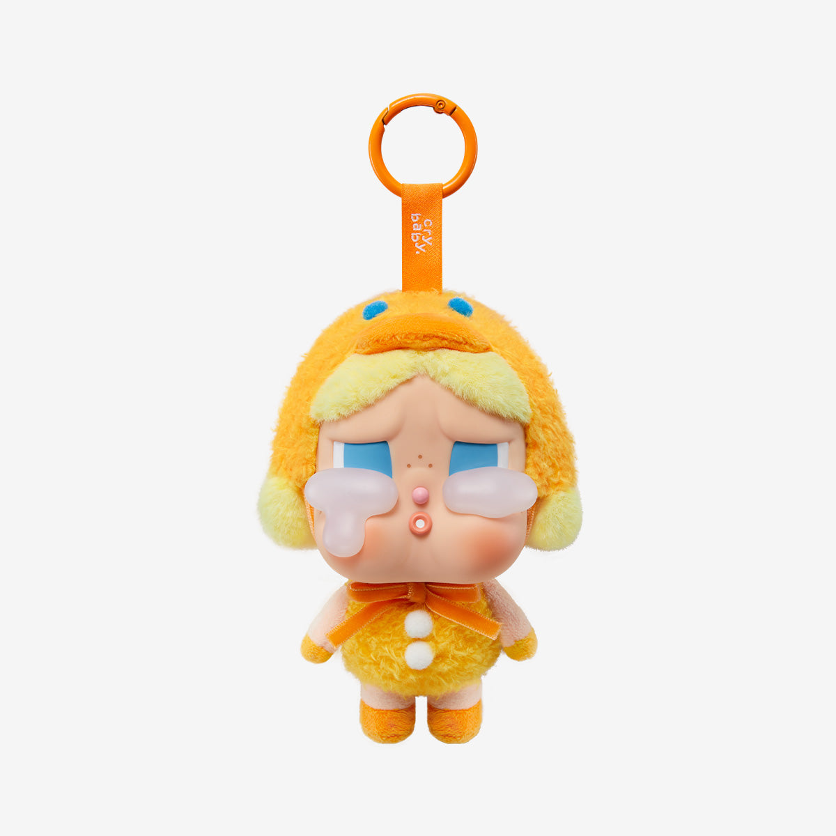 POP MART CRYBABY - Crying Again Series Vinyl Face Plush Keychain