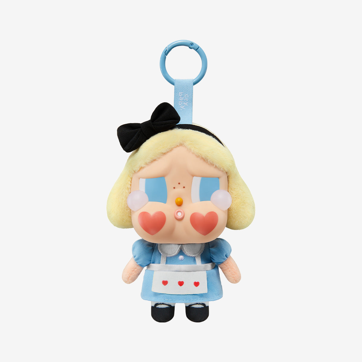 POP MART CRYBABY - Crying Again Series Vinyl Face Plush Keychain