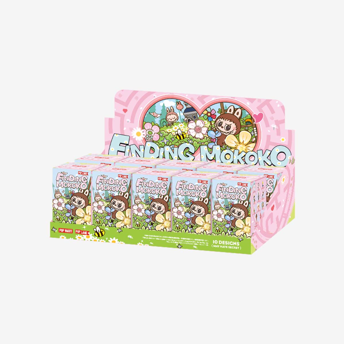 Pop Mart Finding Mokoko Series Figures Blind Box