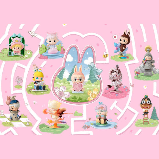 Pop Mart Finding Mokoko Series Figures Blind Box