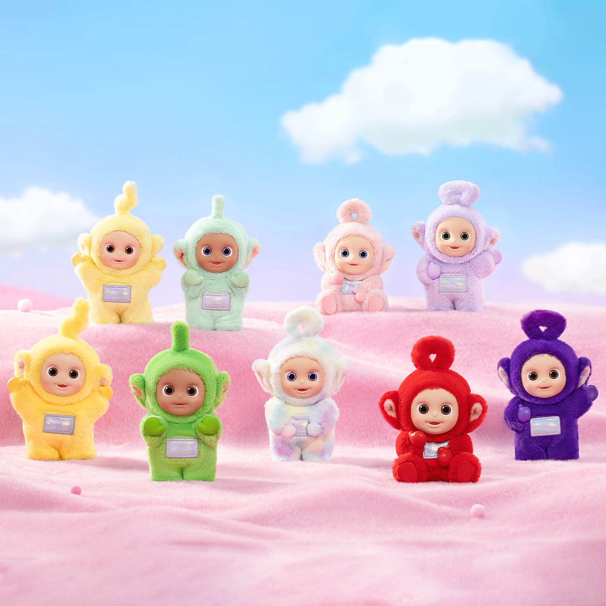 Pop Mart x Teletubbies Vibrancy Series Figures