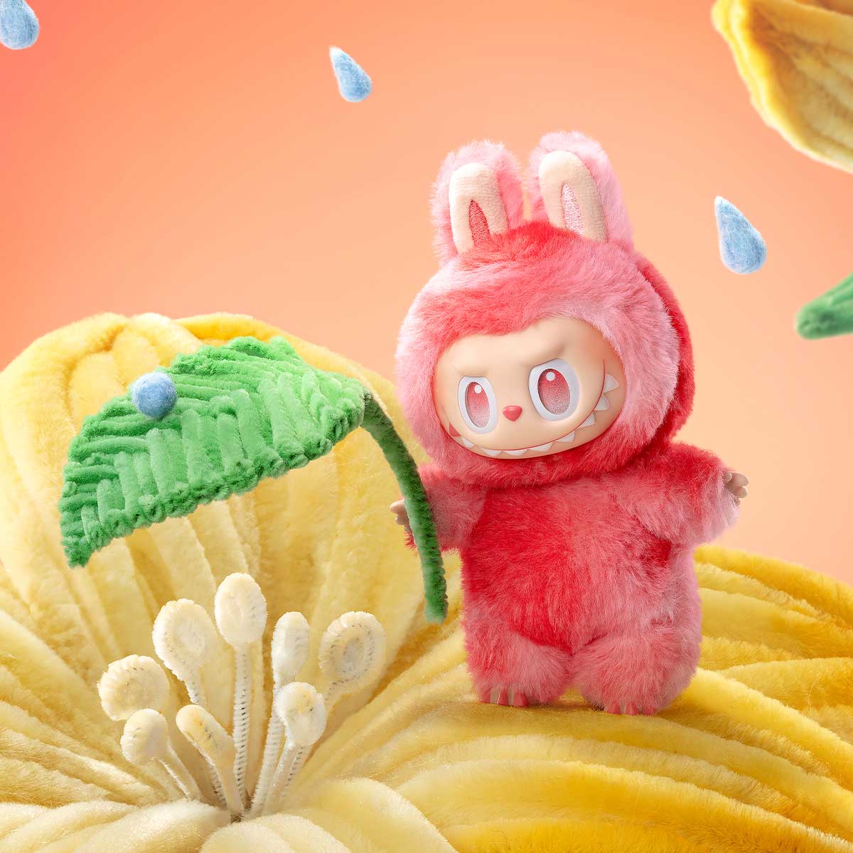 Labubu Big into Energy Series Vinyl Plush Pendant