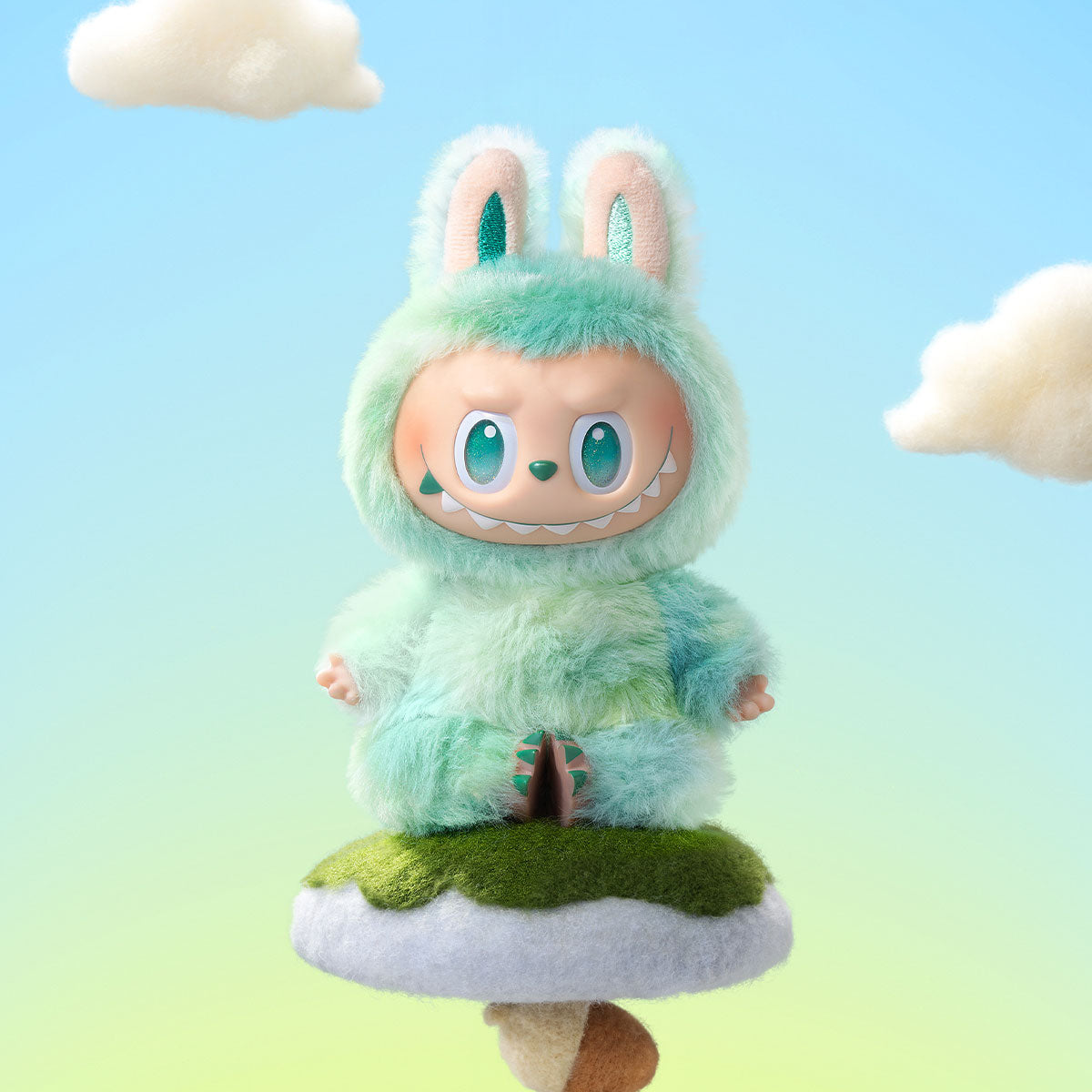 Labubu Big into Energy Series Vinyl Plush Pendant