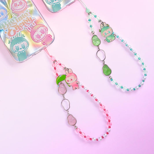 Labubu Big into Energy Series Phone Charms
