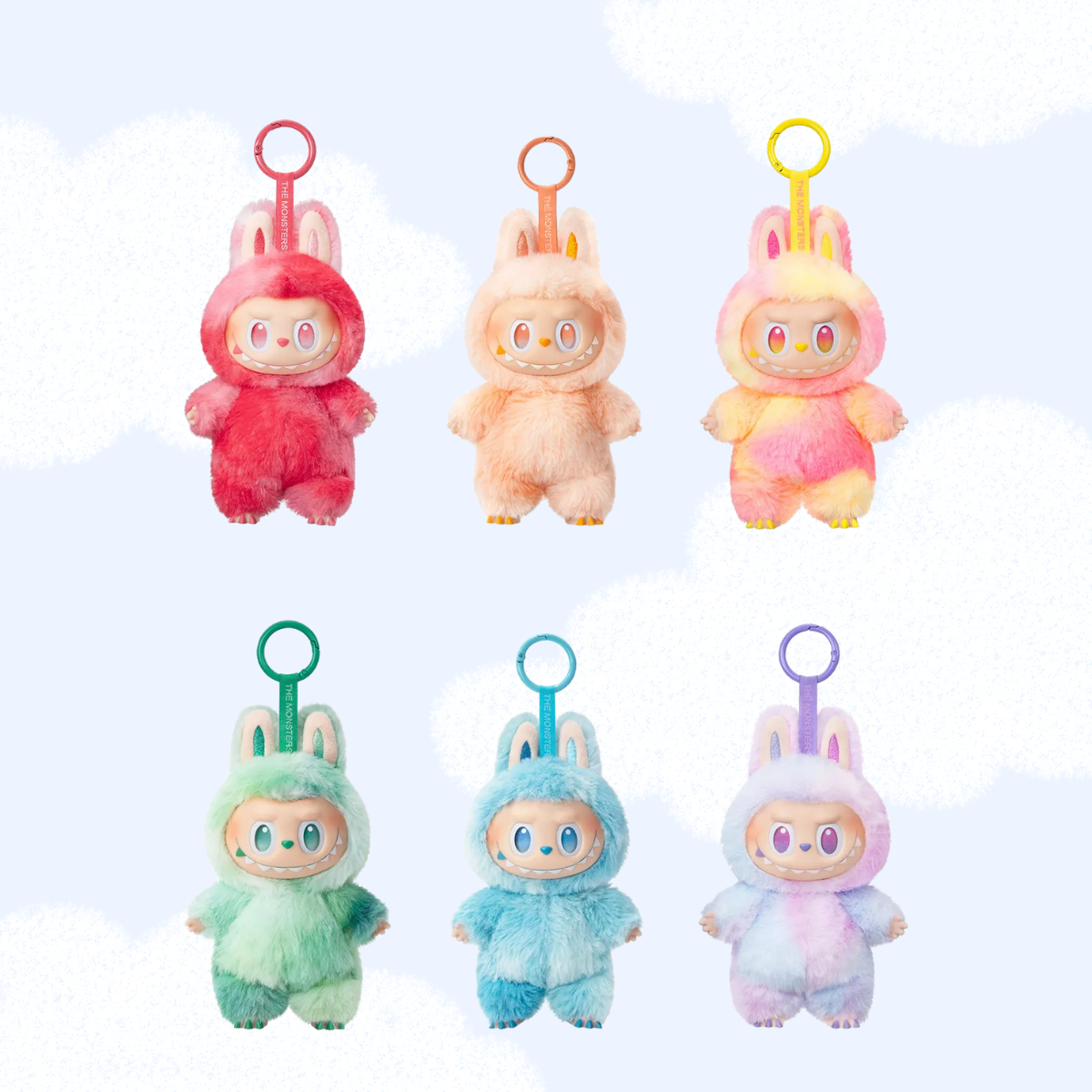 Labubu Big into Energy Series Vinyl Plush Pendant