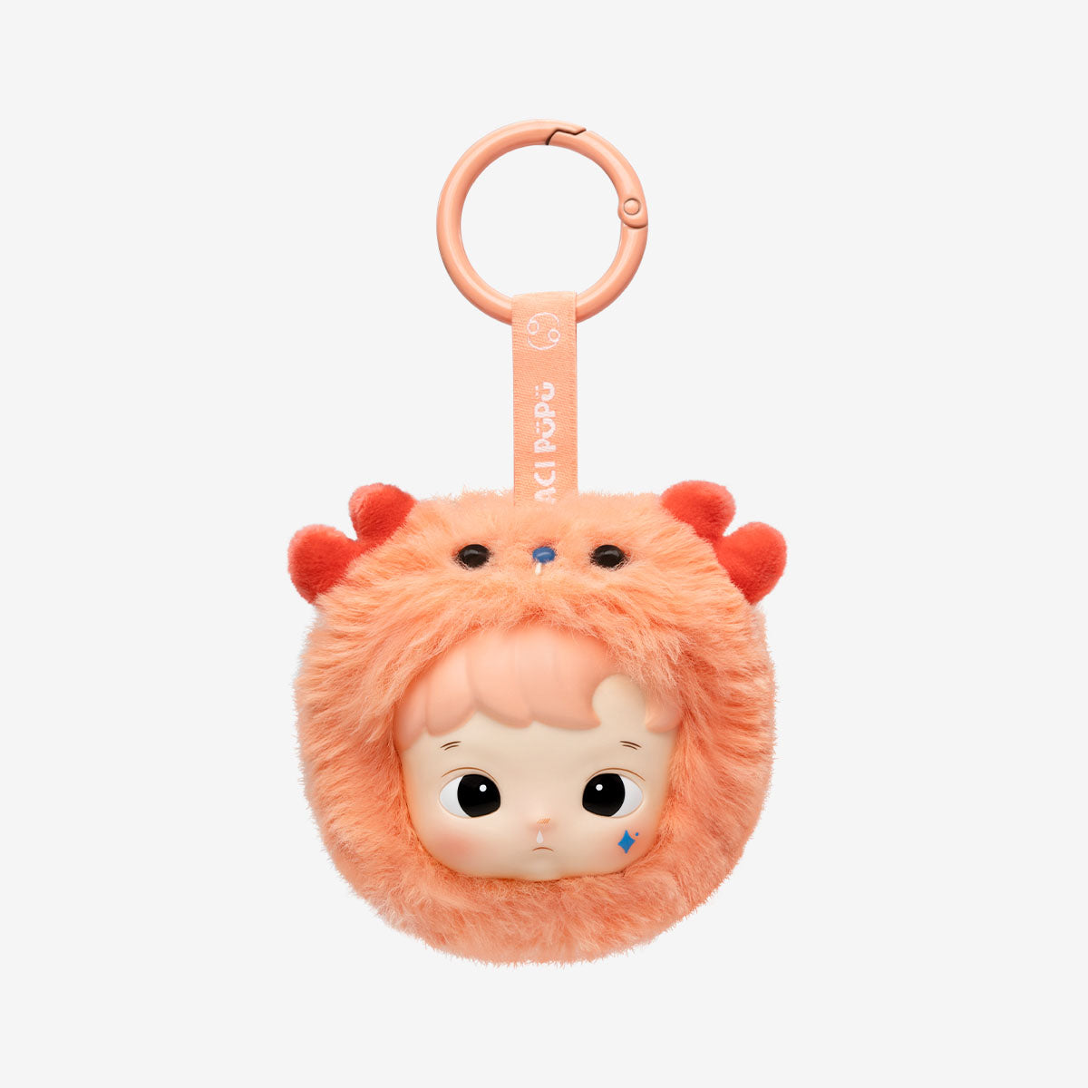 POP MART HACIPUPU - The Constellation Series Vinyl Plush Pendant