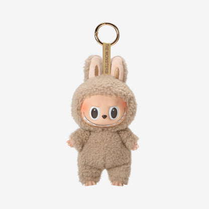 Labubu Exciting Macaron Vinyl Face Plush Pendant