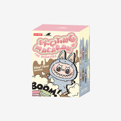 Labubu Exciting Macaron Vinyl Face Plush Pendant