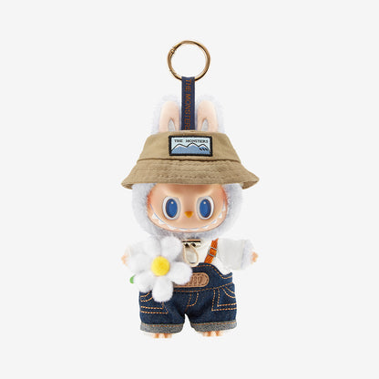 Labubu Fall In Wild Vinyl Plush Doll Pendant