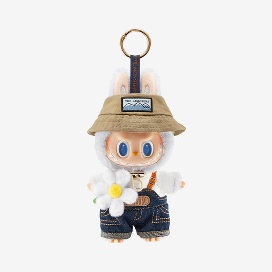 Labubu Fall In Wild Vinyl Plush Doll Pendant
