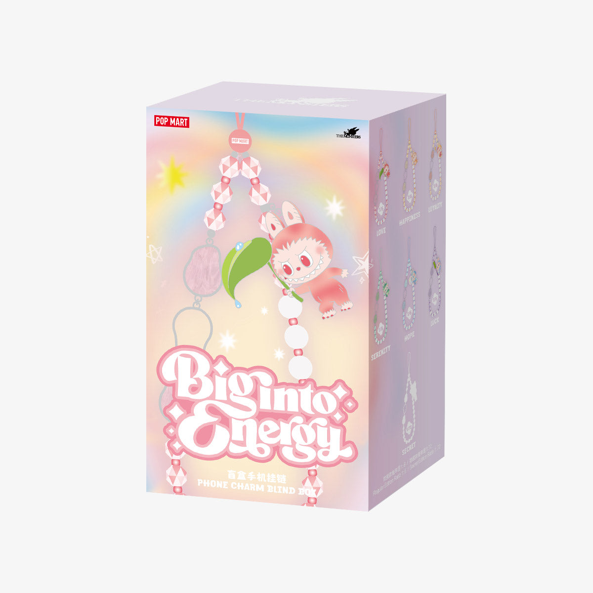 Labubu Big into Energy Series Phone Charms