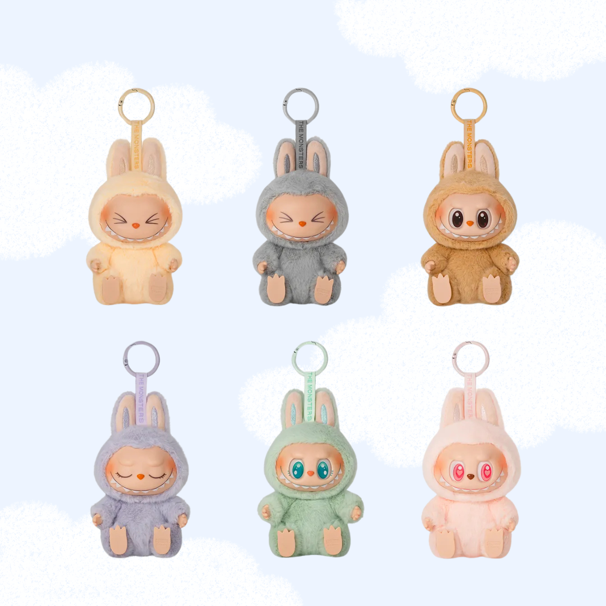Labubu Have a Seat Vinyl Plush Pendant