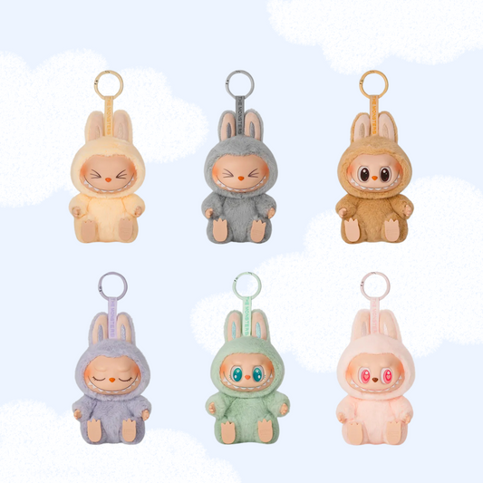 Labubu Have a Seat Vinyl Plush Pendant