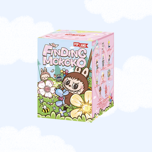 Pop Mart Finding Mokoko Series Figures Blind Box