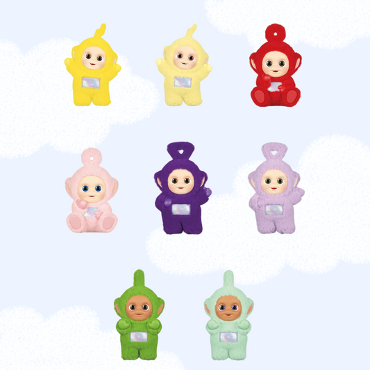 Pop Mart x Teletubbies Vibrancy Series Figures