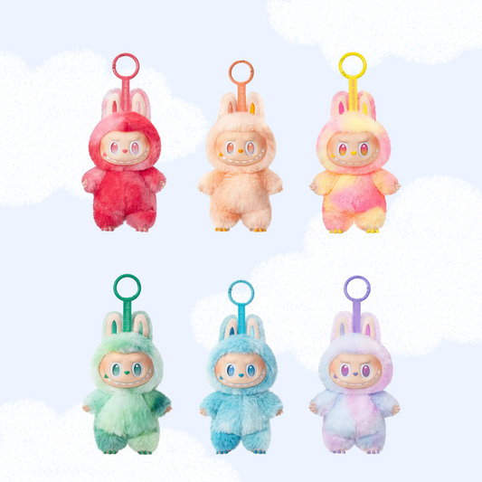 Labubu Big into Energy Series Vinyl Plush Pendant