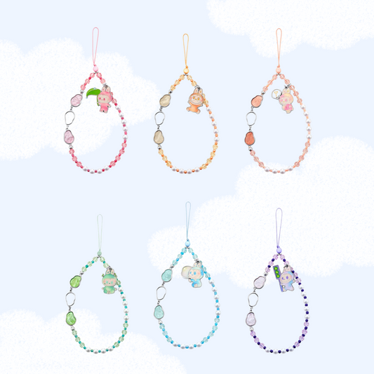 Labubu Big into Energy Series Phone Charms