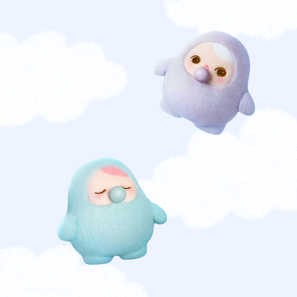 Pucky Beanie Bubble Up Series Plush Pendant