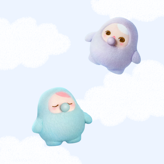 Pucky Beanie Bubble Up Series Plush Pendant