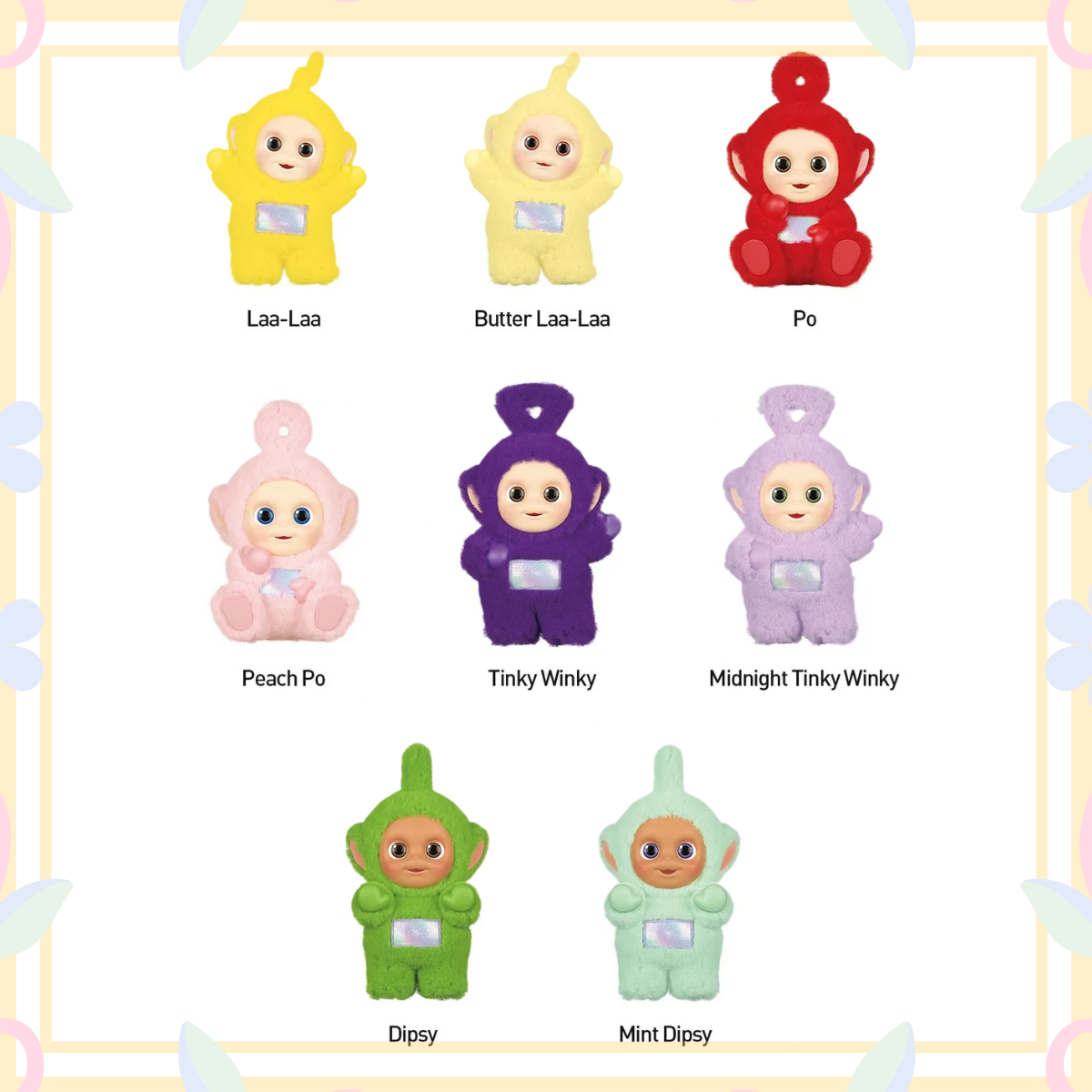 Pop Mart x Teletubbies Vibrancy Series Figures