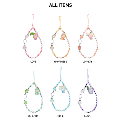 Labubu Big into Energy Series Phone Charms