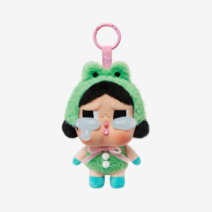 POP MART CRYBABY - Crying Again Series Vinyl Face Plush Keychain
