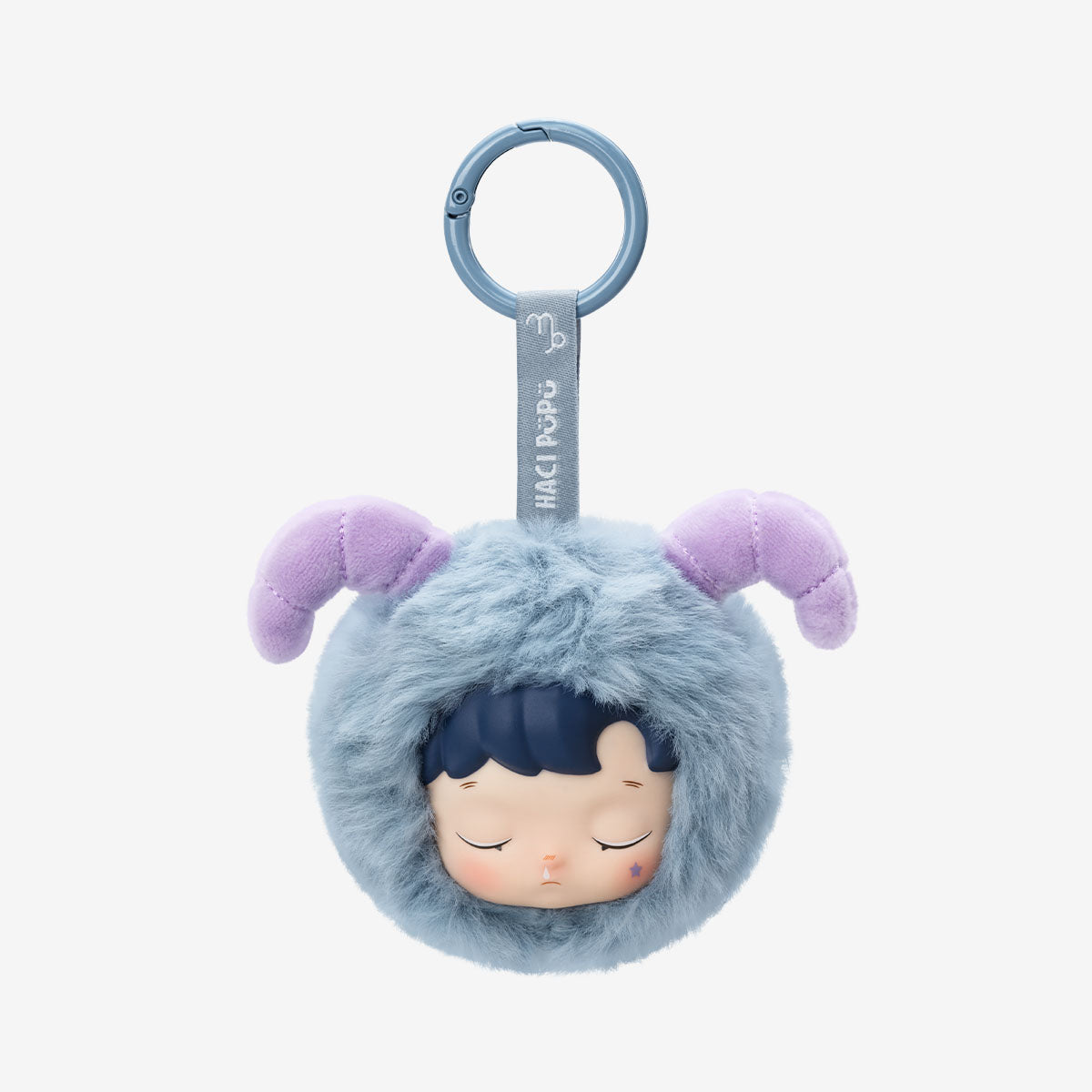 POP MART HACIPUPU - The Constellation Series Vinyl Plush Pendant