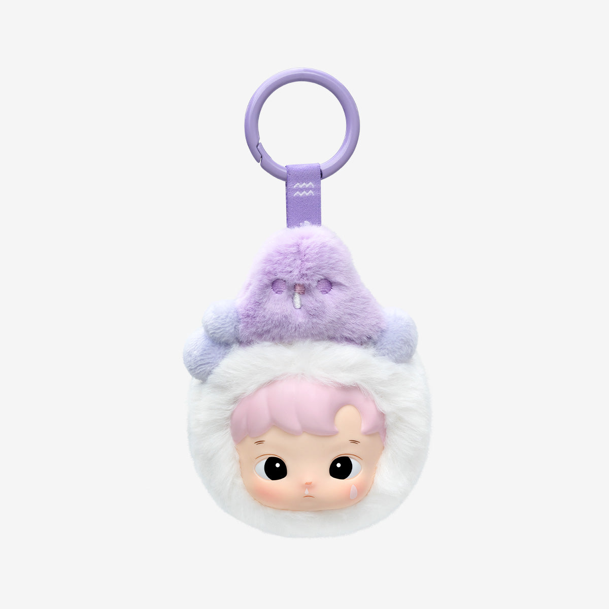 POP MART HACIPUPU - The Constellation Series Vinyl Plush Pendant